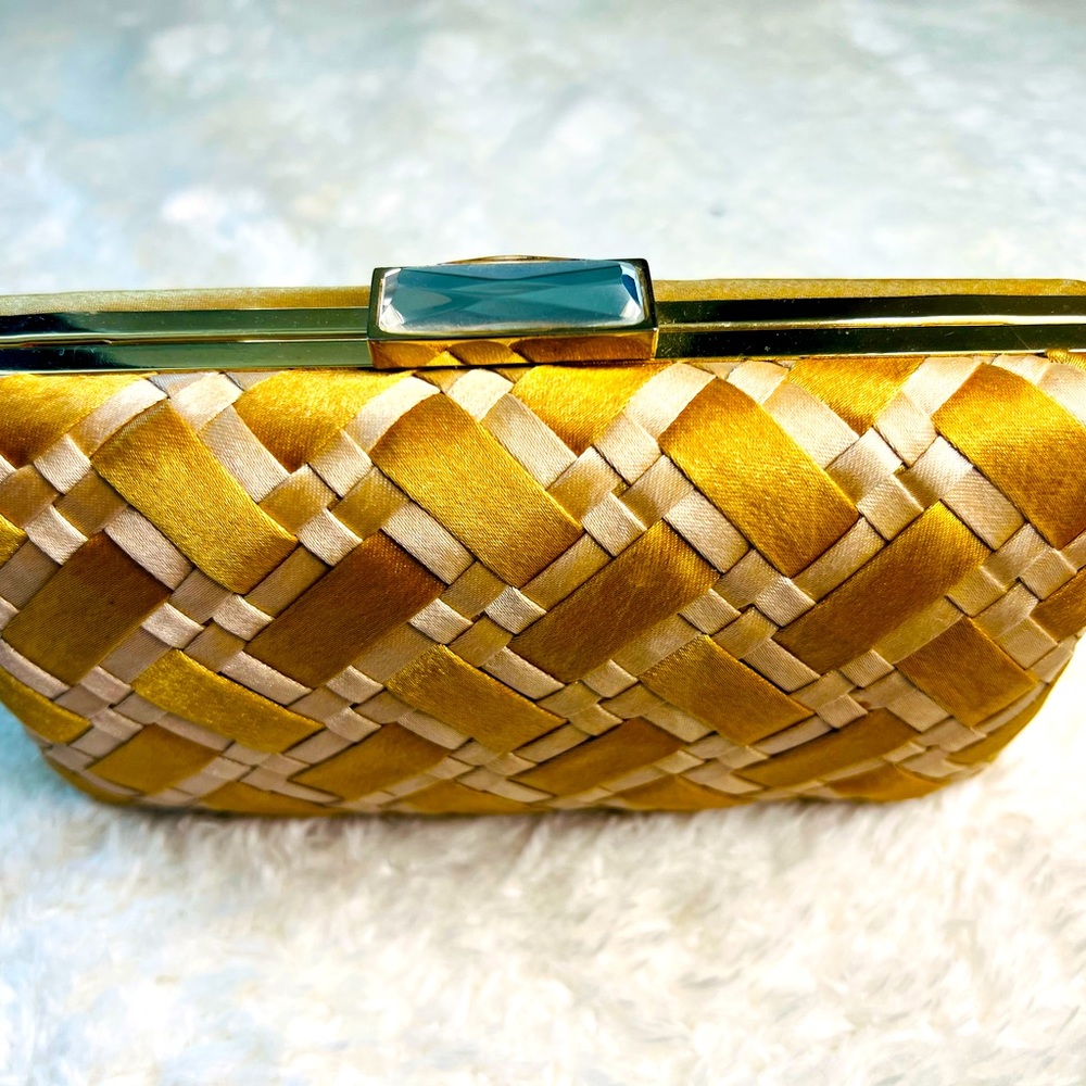 Gold Clutch